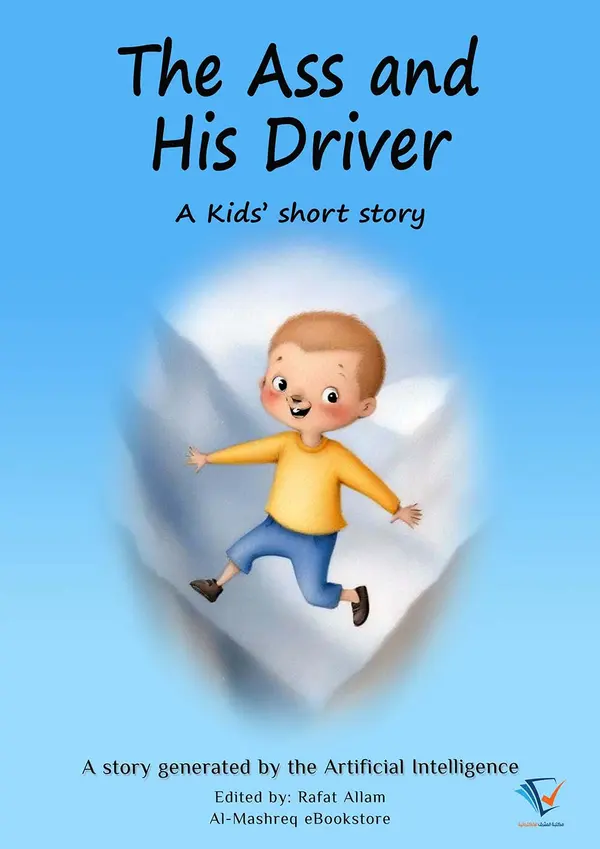 The Ass and His Driver : AI Kids' Stories