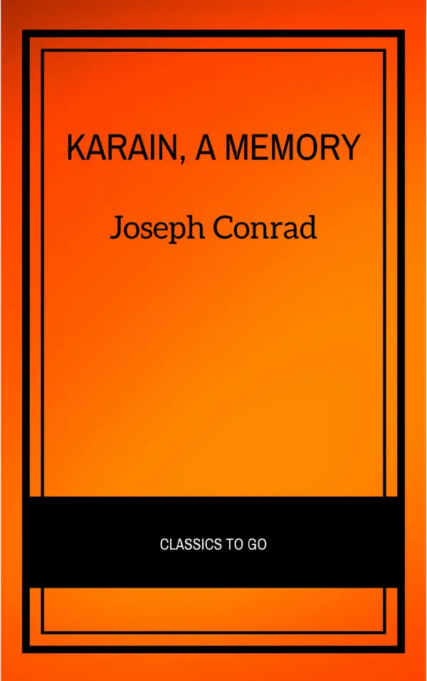 Karain, A Memory