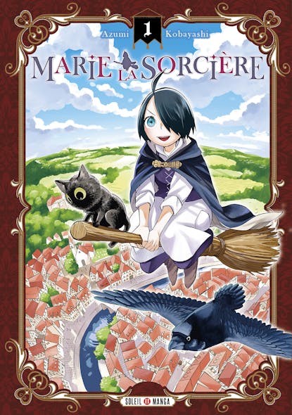 Marie La Sorcière T01