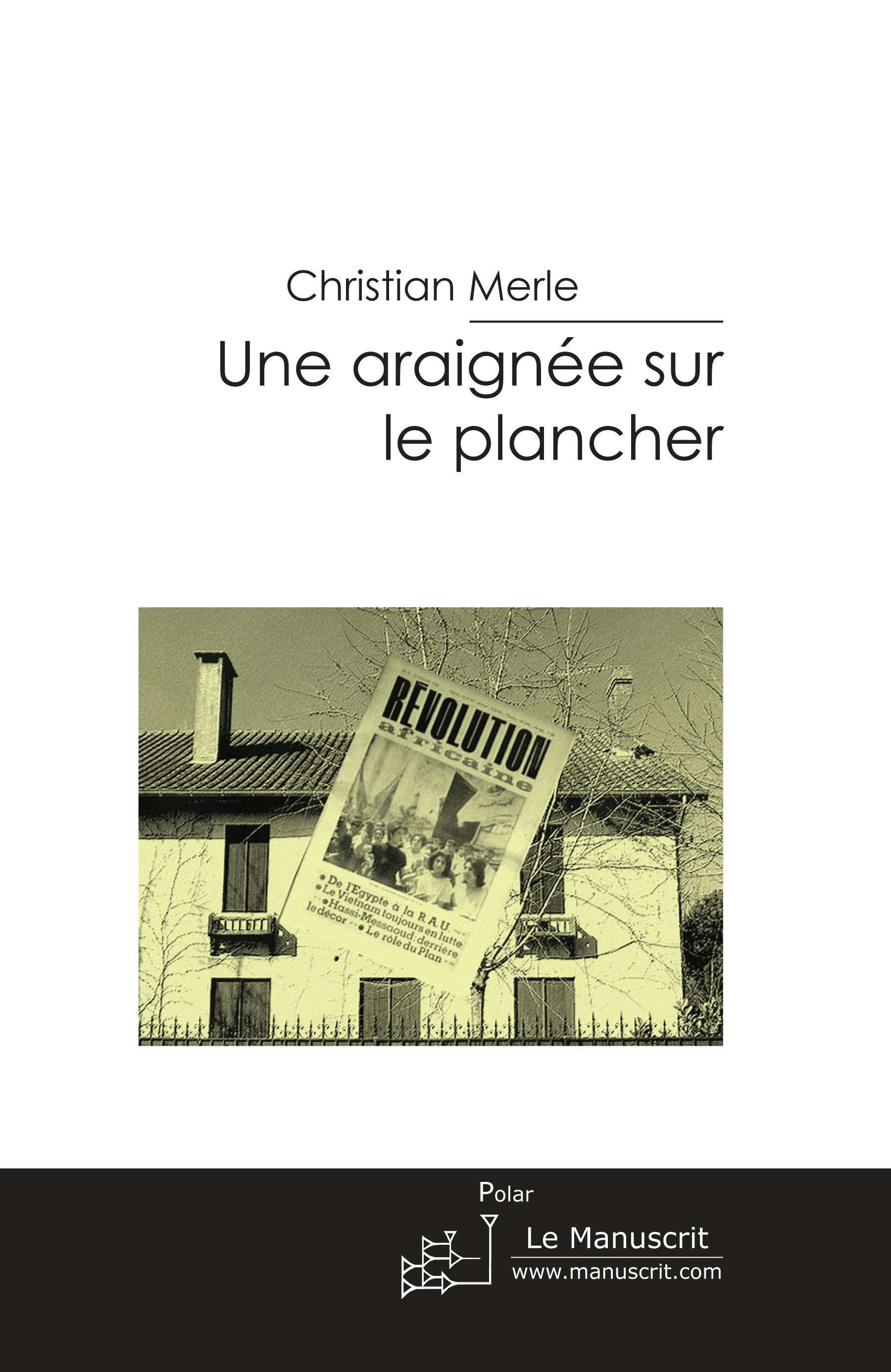 Une araignée sur le plancher | Merle Christian