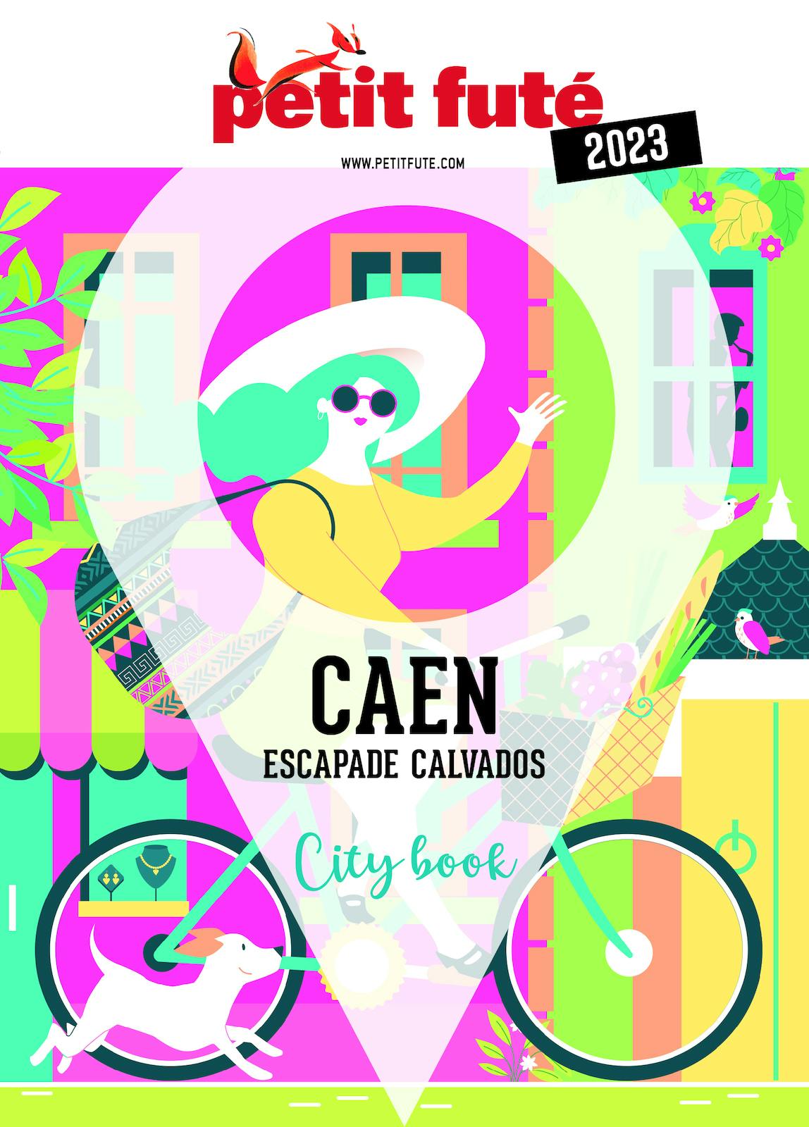 CAEN 2023 Petit Futé | Dominique Auzias