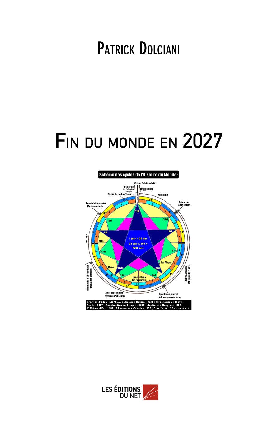 Fin du monde en 2027 | Patrick Dolciani