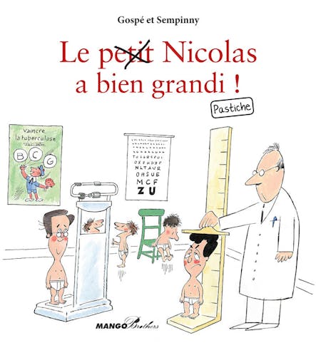 Le Petit Nicolas A Bien Grandi ! Pastiche