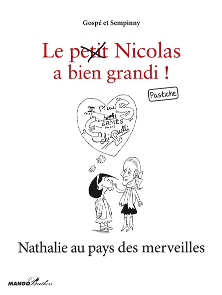 Nathalie Au Pays Des Merveilles : Le Petit Nicolas A Bien Grandi ! Pastiche
