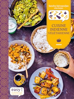 Cuisine indienne végétarienne | Sandra Salmandjee