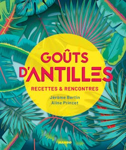 Goûts d'Antilles : Recettes et rencontres | Jérôme Bertin