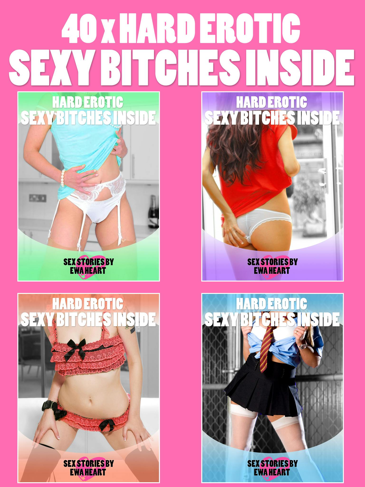 Sex Collection - Sexy Bitches Inside | E-book | Ewa Heart | Nextory