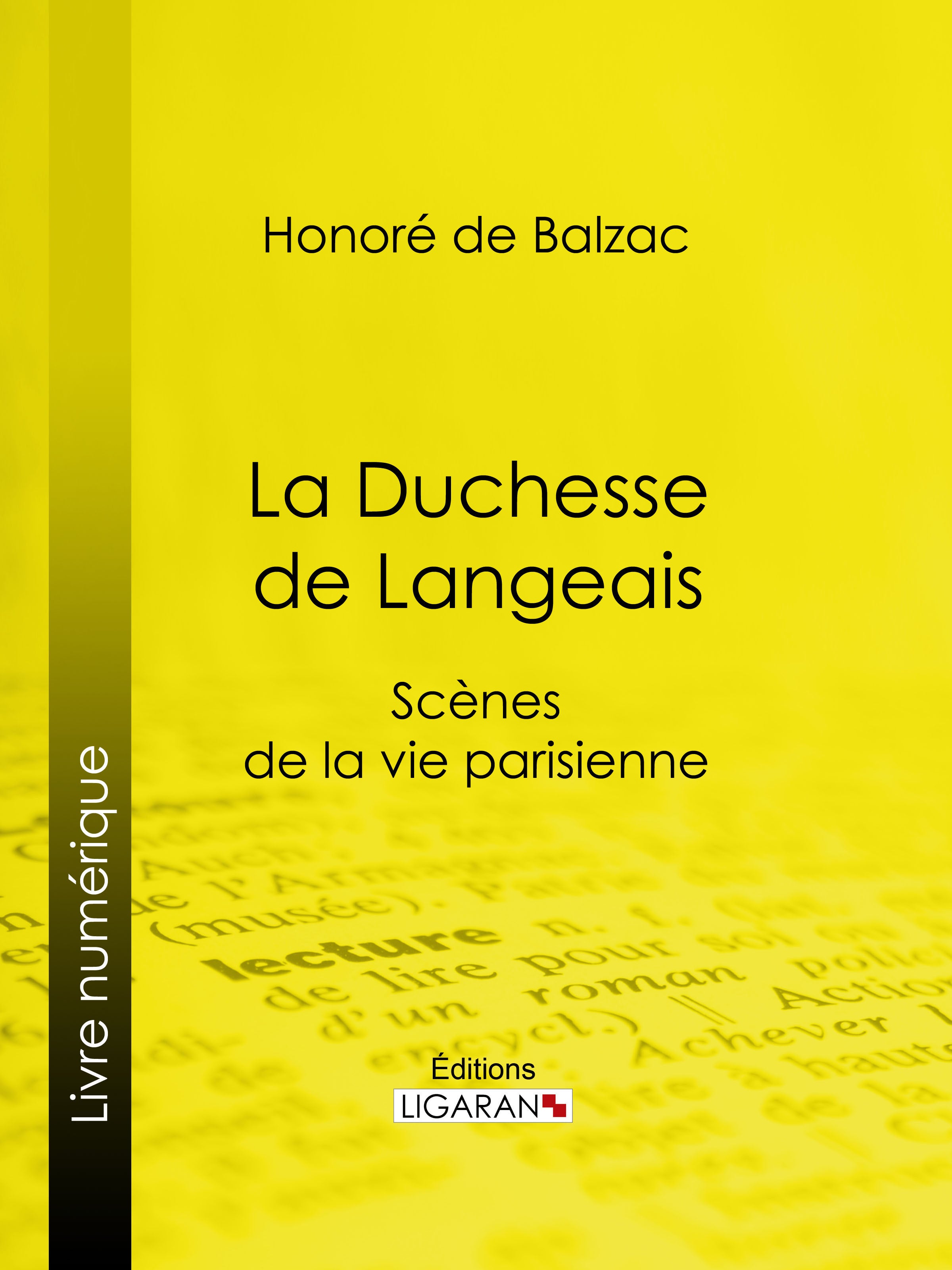 La  Duchesse de Langeais