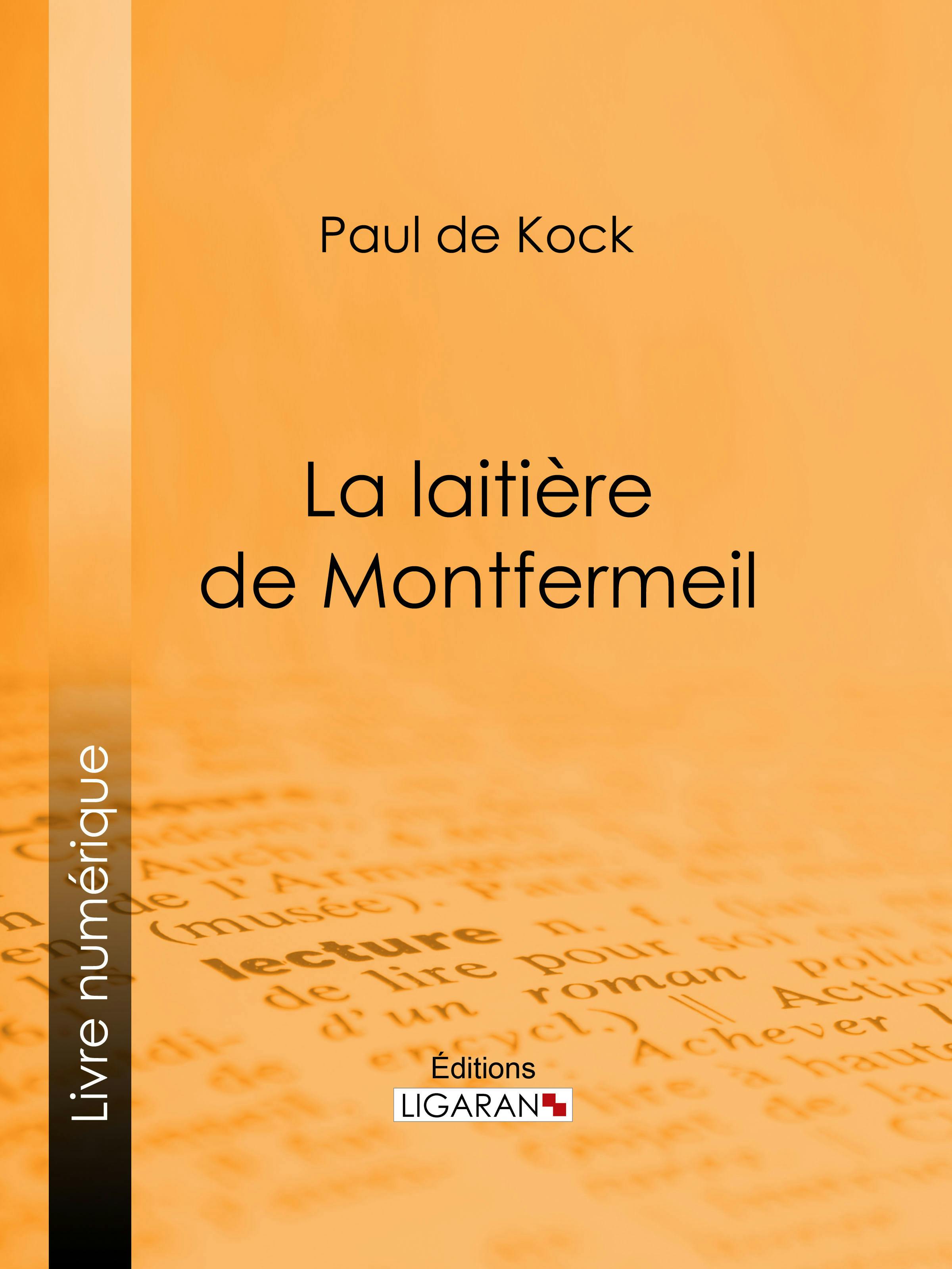 La laitière de Montfermeil | Paul de Kock