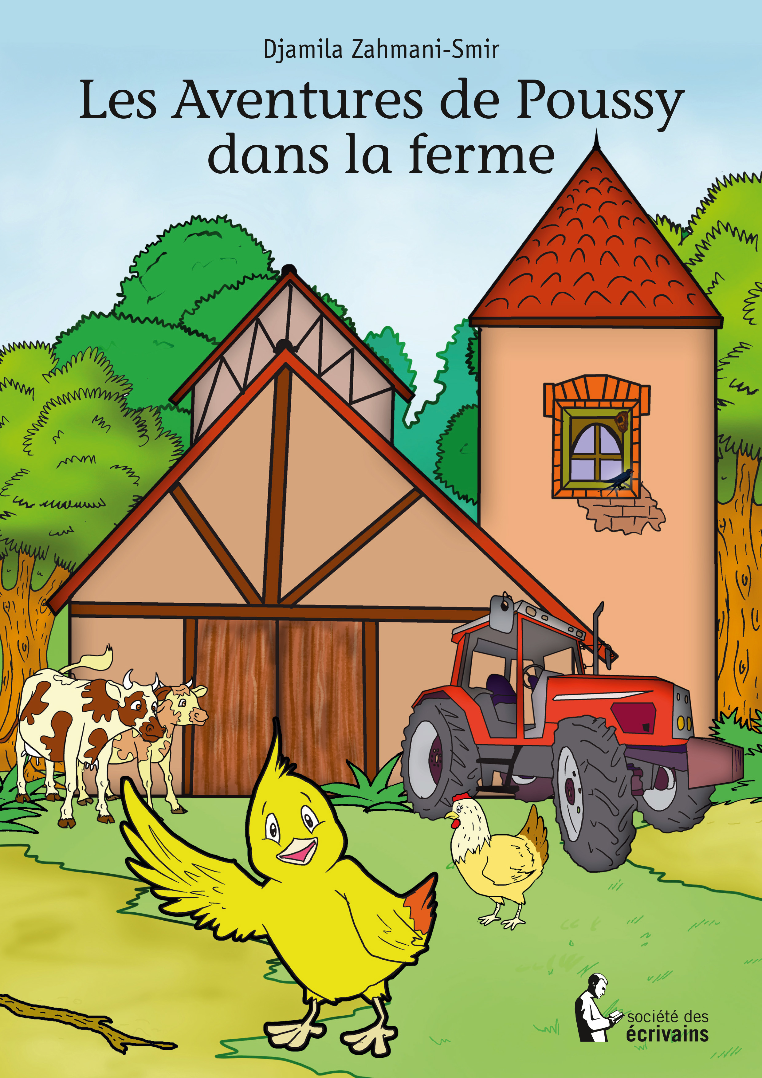 Les  Aventures de Poussy dans la ferme