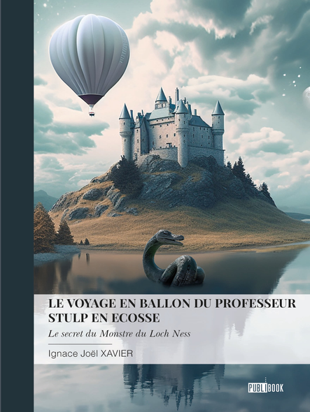 Le Voyage En Ballon Du Professeur Stulp En Ecosse : Le Secret Du Monstre Du Loch Ness