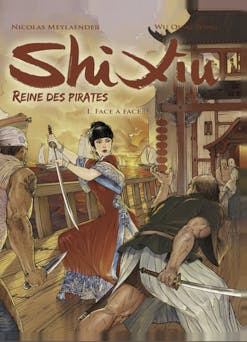 Shi Xiu, Reine des Pirates- Tome 1. Face à face | Qingsong WU