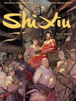 Shi Xiu, Reine des Pirates- Tome 4. Le règne | Qingsong WU