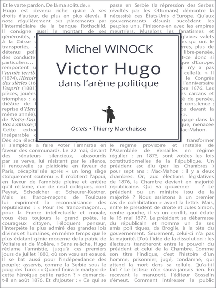 Victor Hugo Dans L'arène Politique