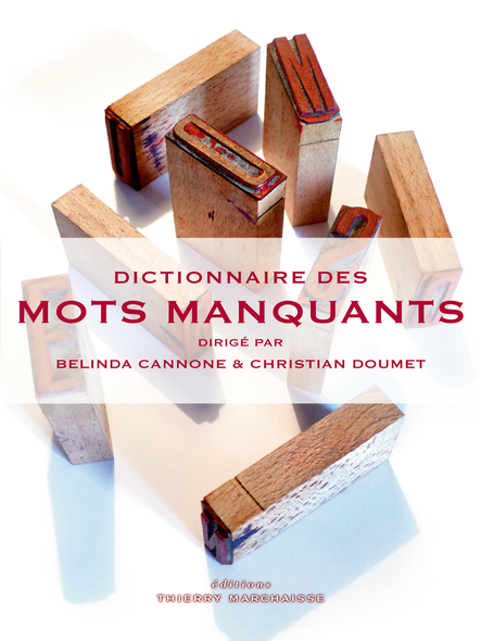 Dictionnaire Des Mots Manquants