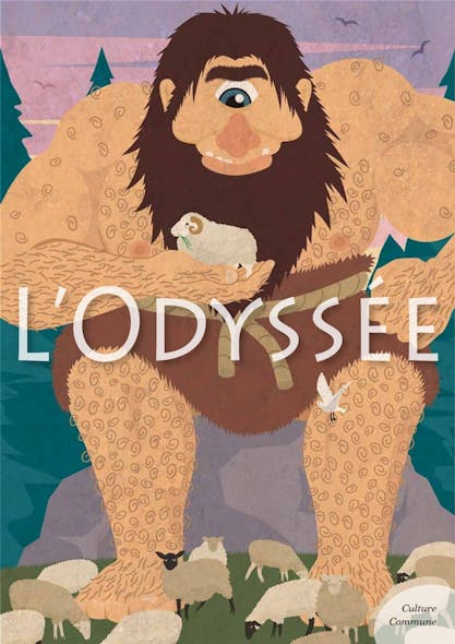 L'odyssée (Mythologie Jeunesse)