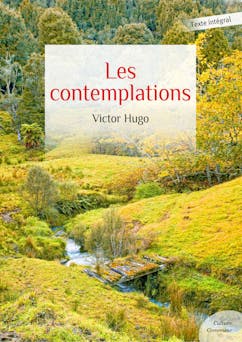 Les contemplations | Victor Hugo