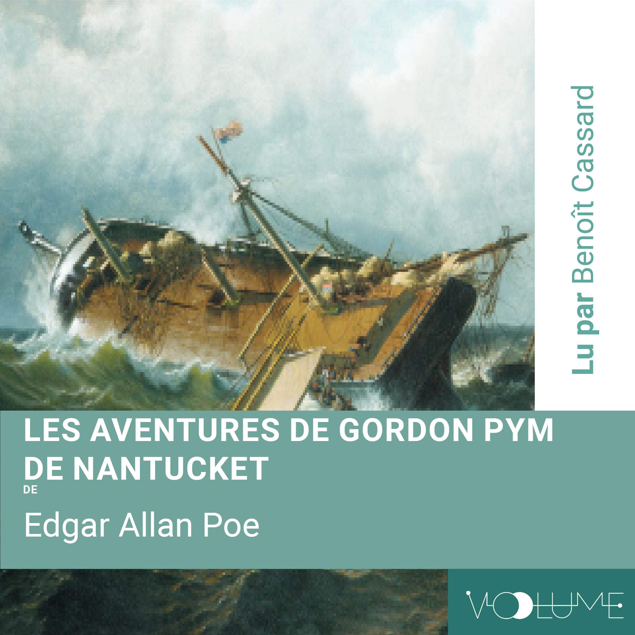 Les  Aventures de Gordon Pym de Nantucket