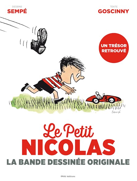 Le Petit Nicolas - La Bande Dessinée Originale
