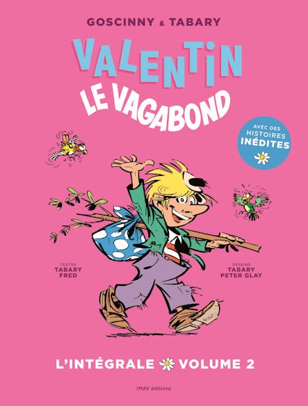 Valentin Le Vagabond - L'intégrale Volume 2