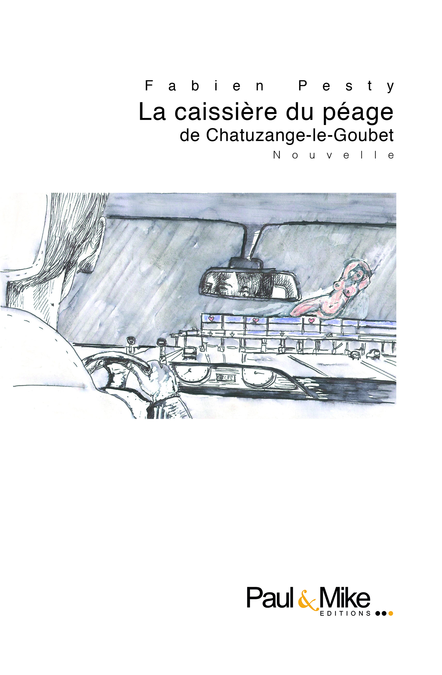La  caissière du péage de Chatuzange-le-Goubet