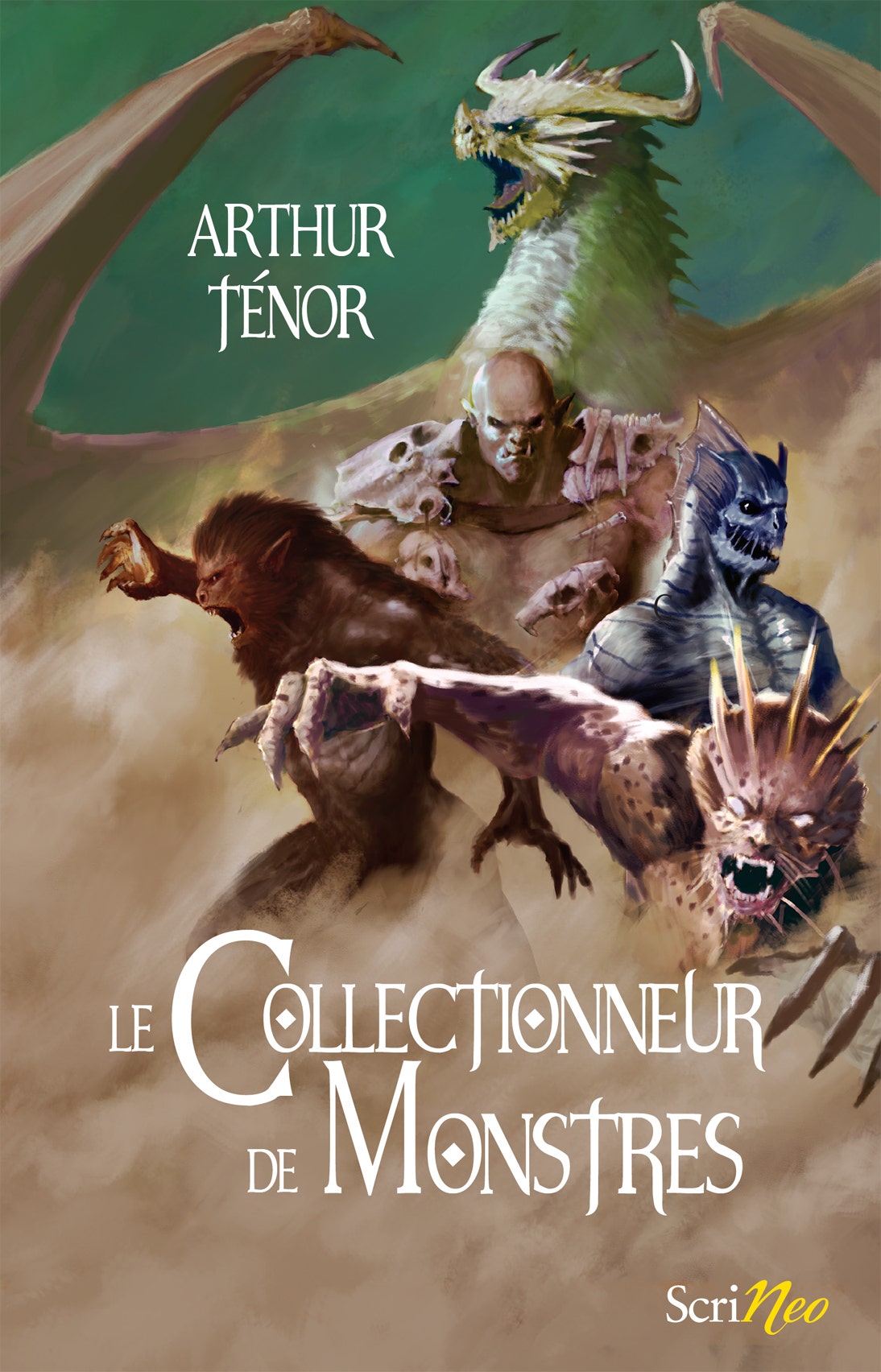 Le  Collectionneur de Monstres