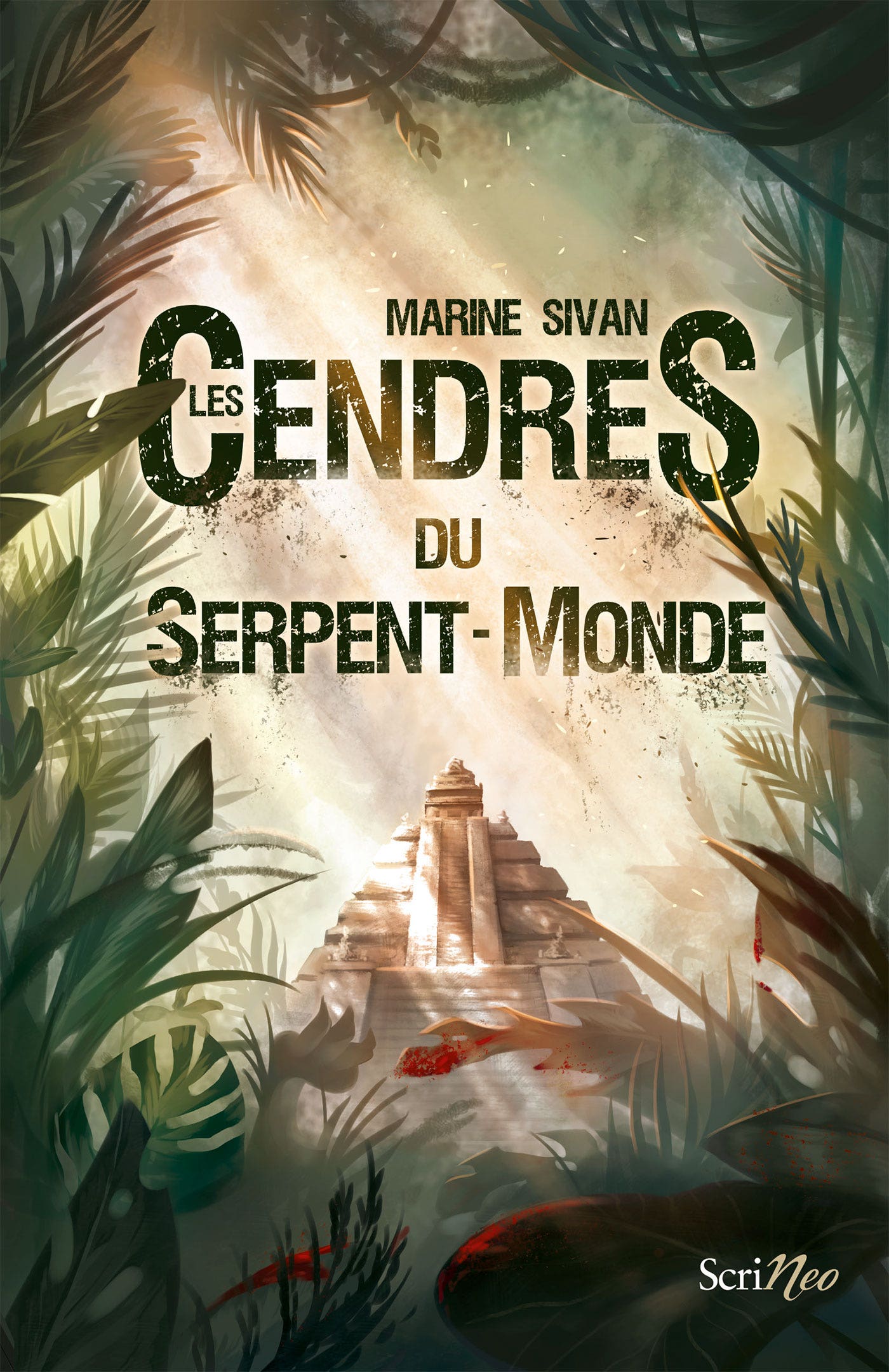 Les  Cendres du Serpent-Monde