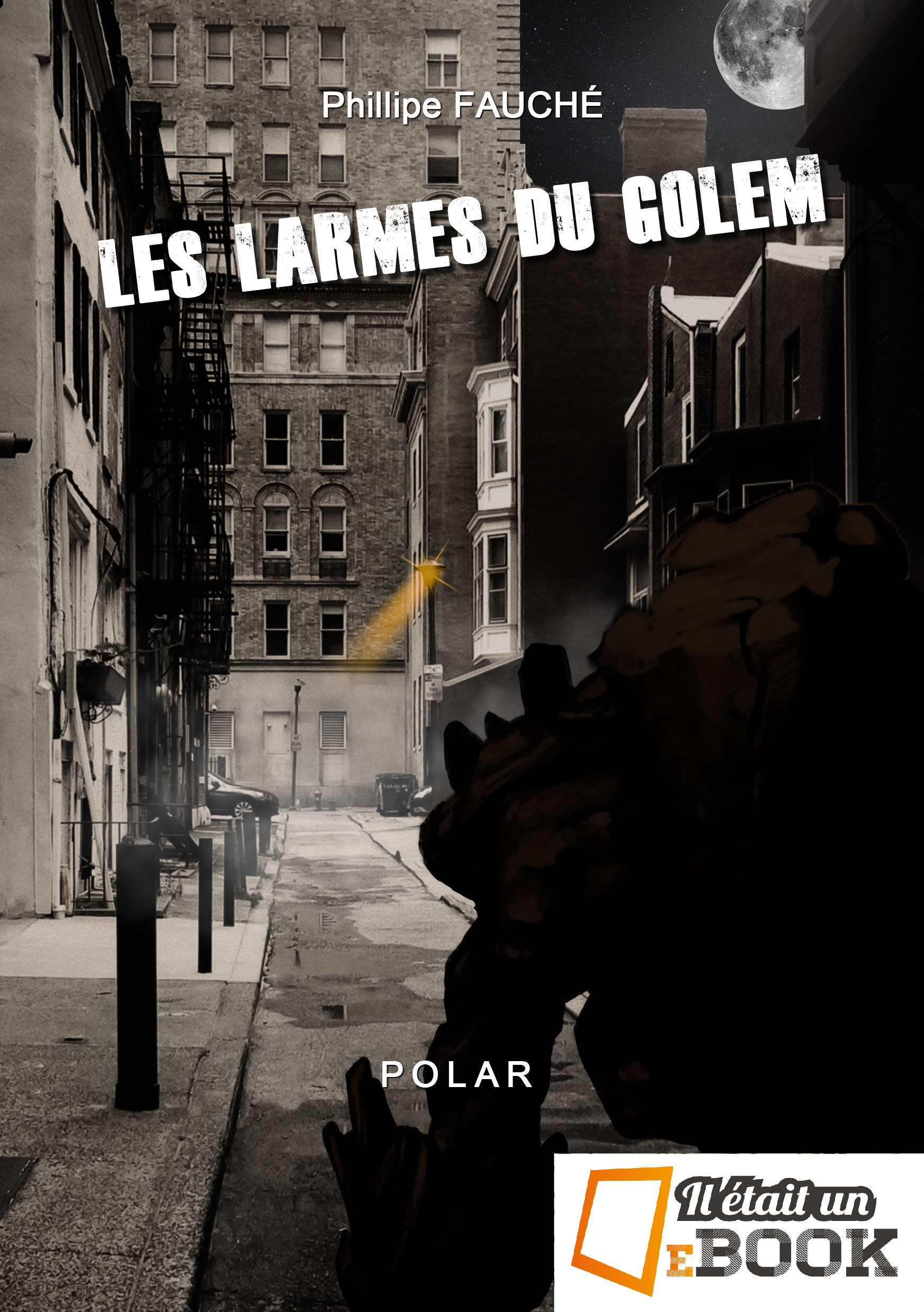 Les  larmes du Golem