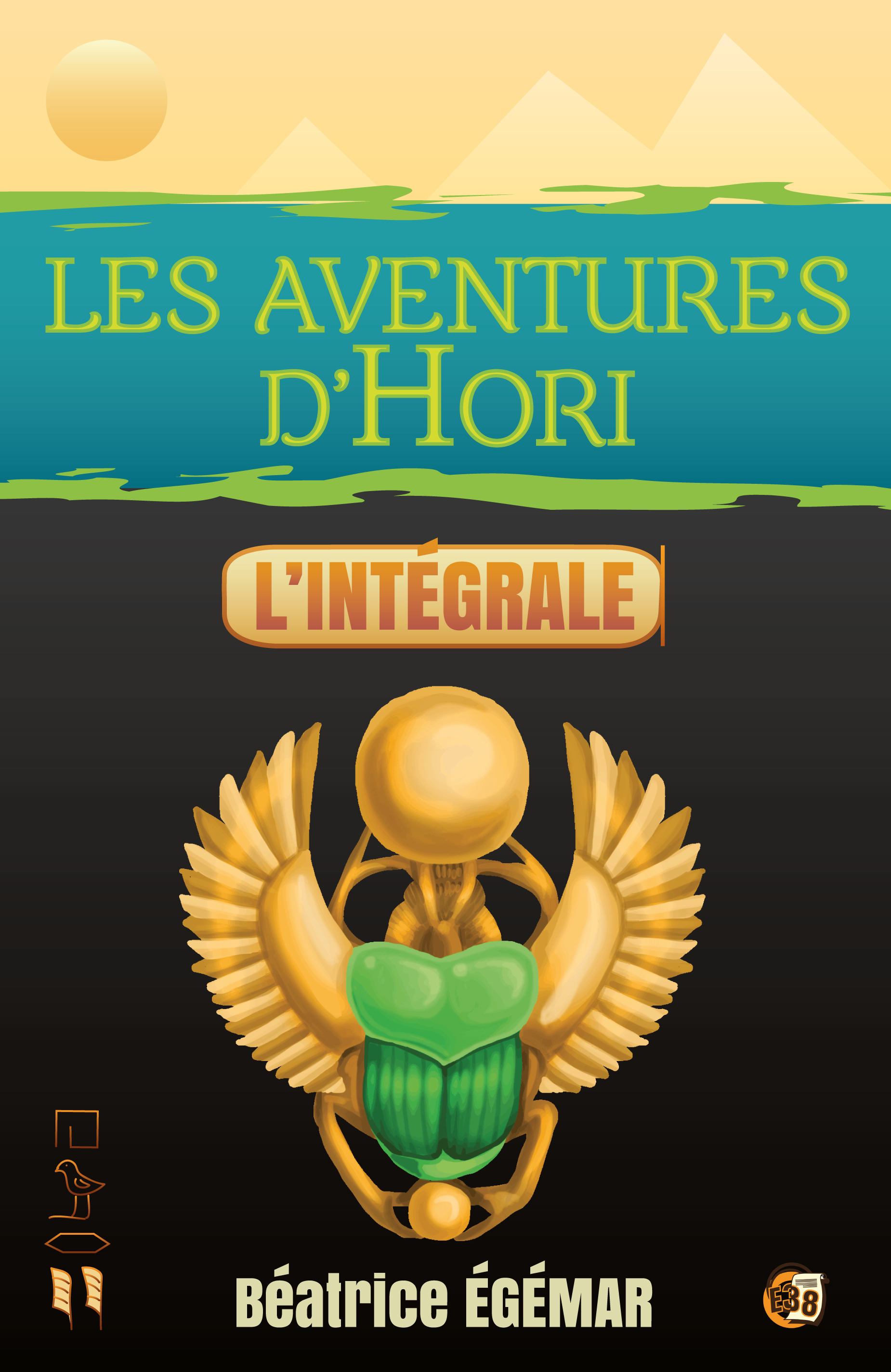 Les  aventures d'Hori : L'Intégrale des 5 tomes de la saga