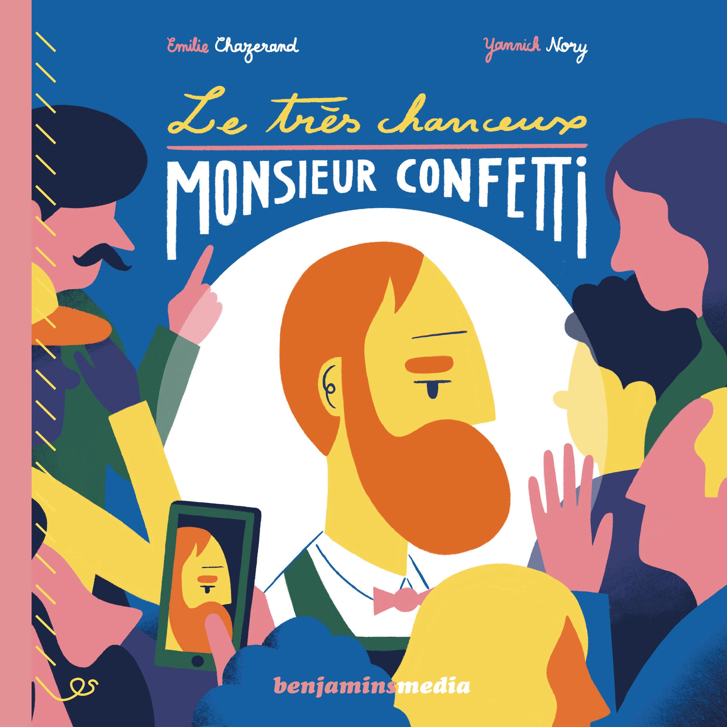 le  très chanceux monsieur Confetti