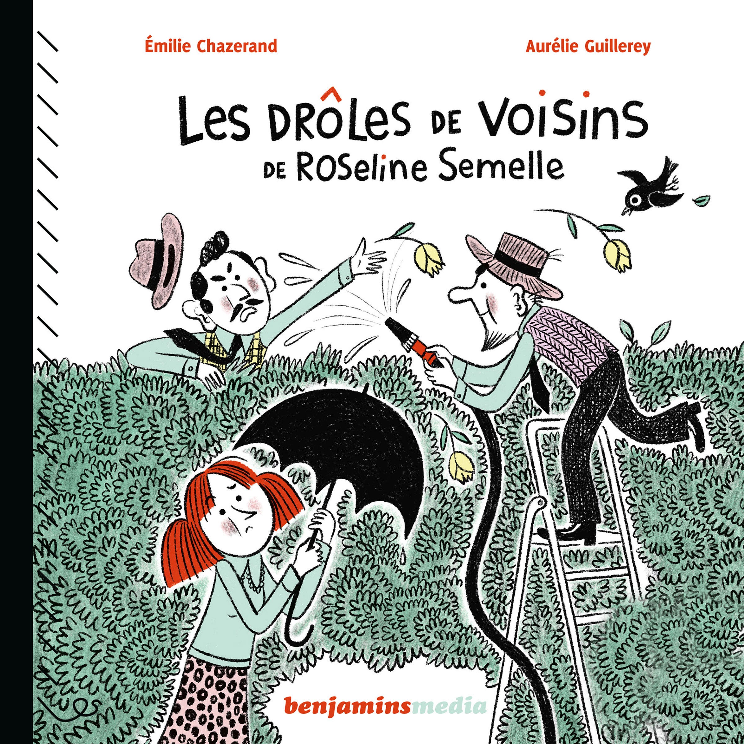 Les  drôles de voisins de Roseline Semelle