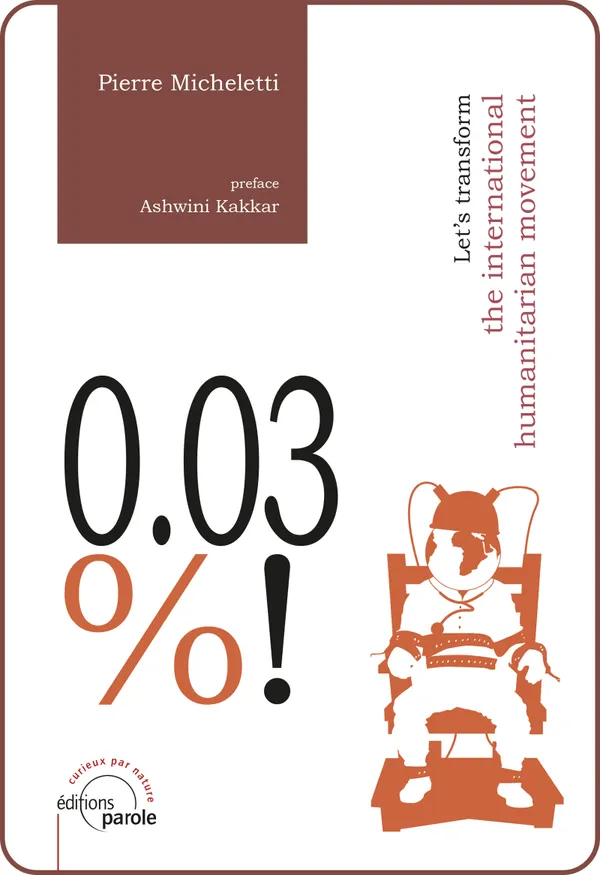 0.03%! :  Let’s transform the international humanitarian movement