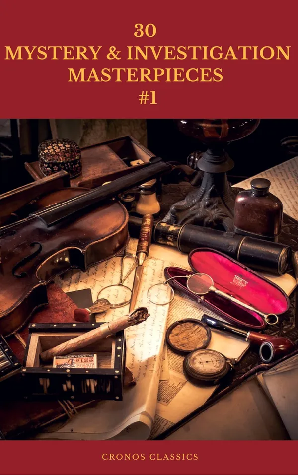 30  MYSTERY & INVESTIGATION MASTERPIECES  #1 (Cronos Classics)