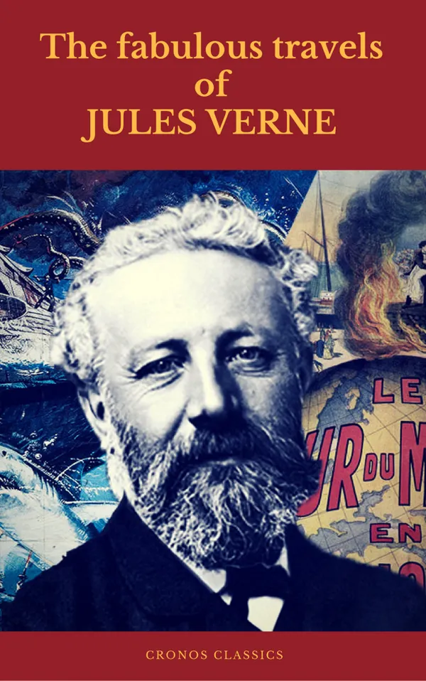 The fabulous travels of Jules Verne ( Cronos Classics )