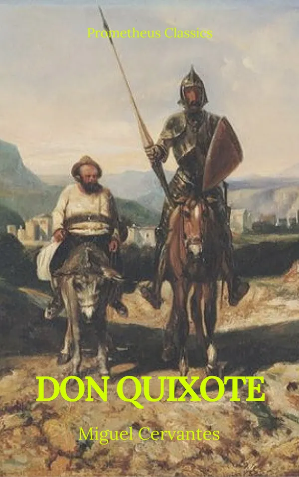  Don Quixote (Prometheus Classics)