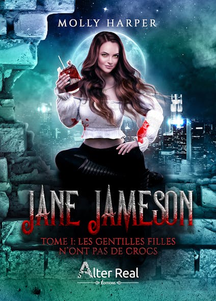 Les Gentilles Filles N'ont Pas De Crocs : Jane Jameson, T1