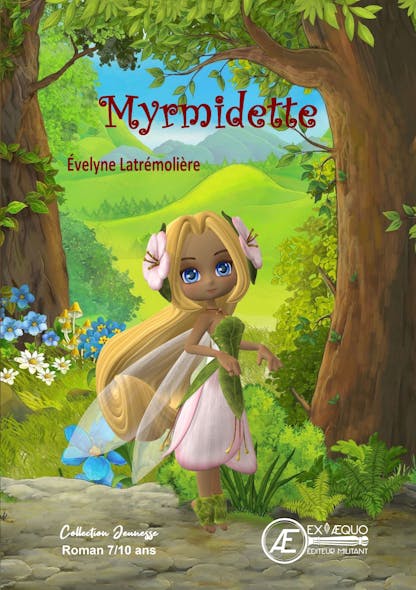 Myrmidette : Roman 7/12 Ans