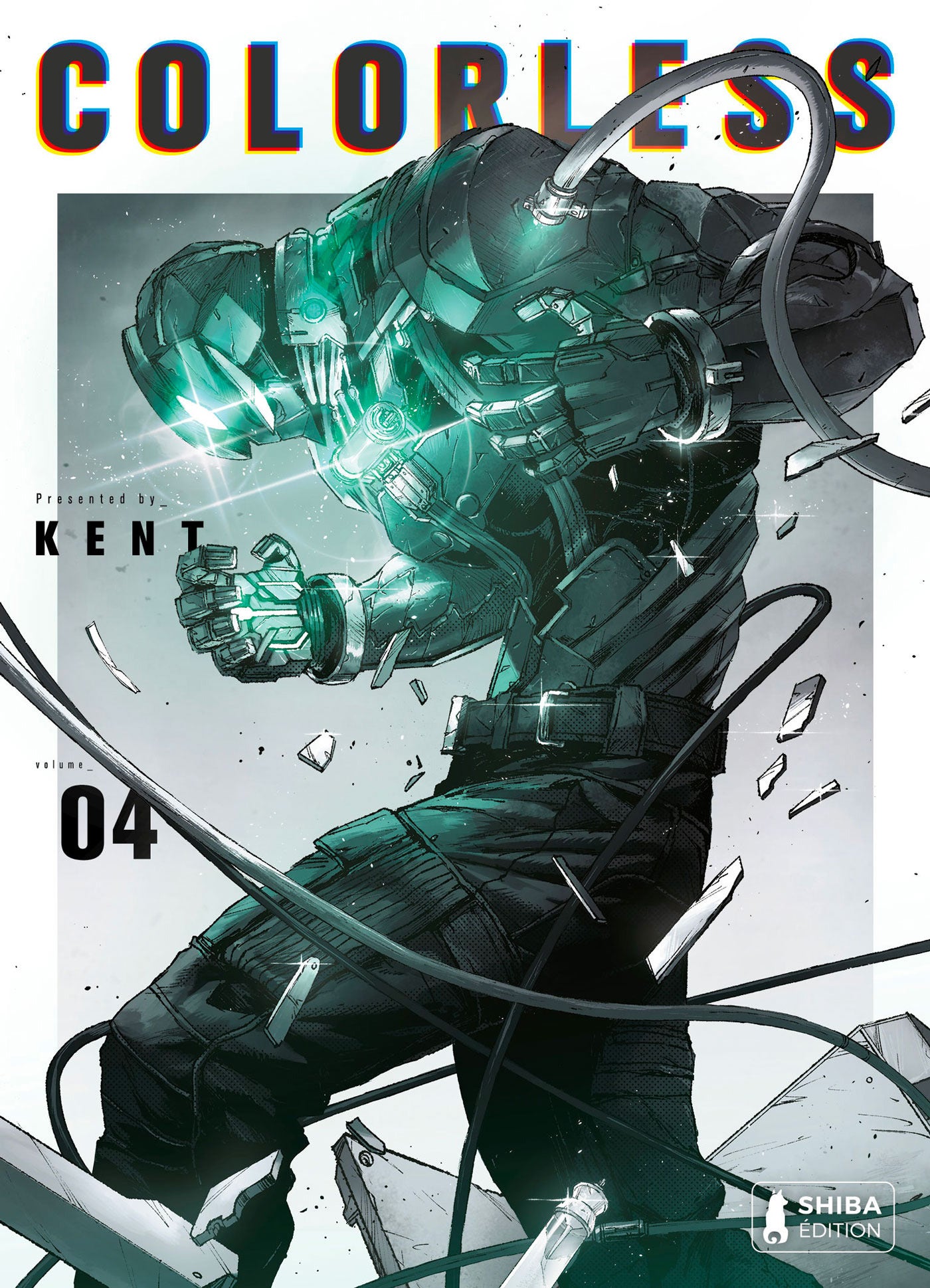 Colorless T04 : Colorless, T4