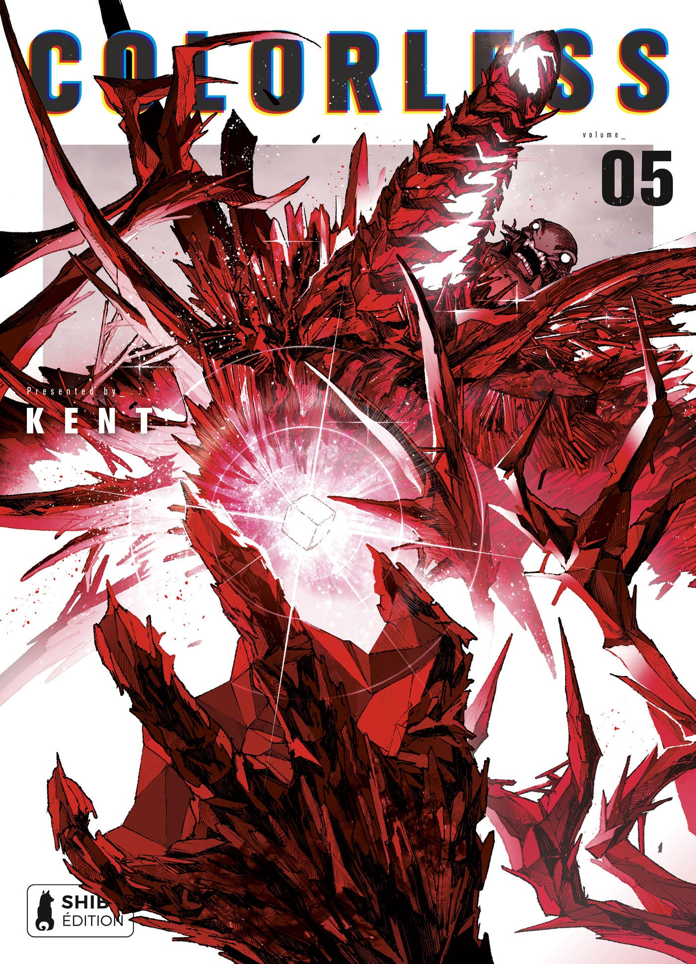 Colorless T05 : Colorless, T5