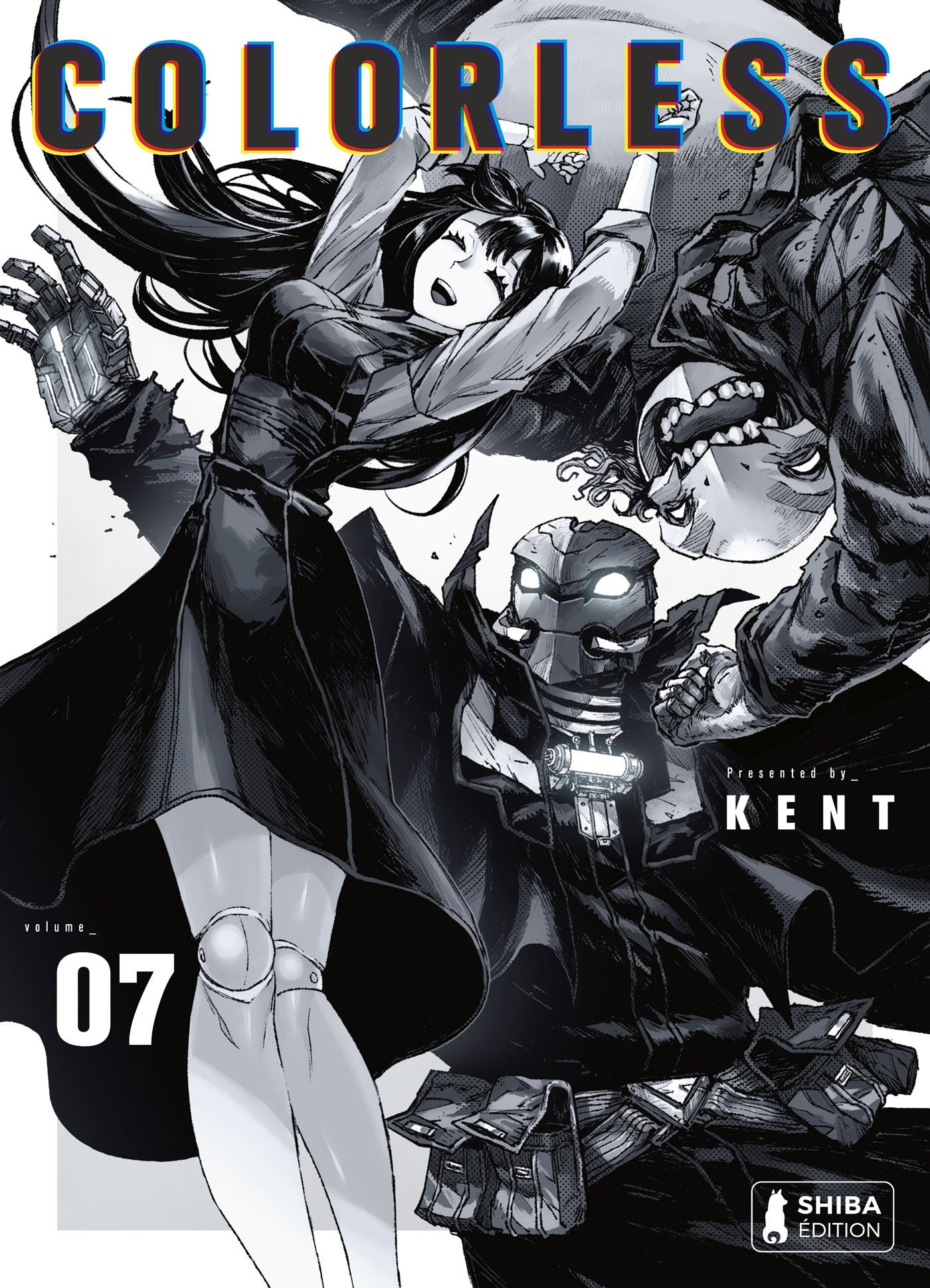 Colorless T07 : Colorless, T7