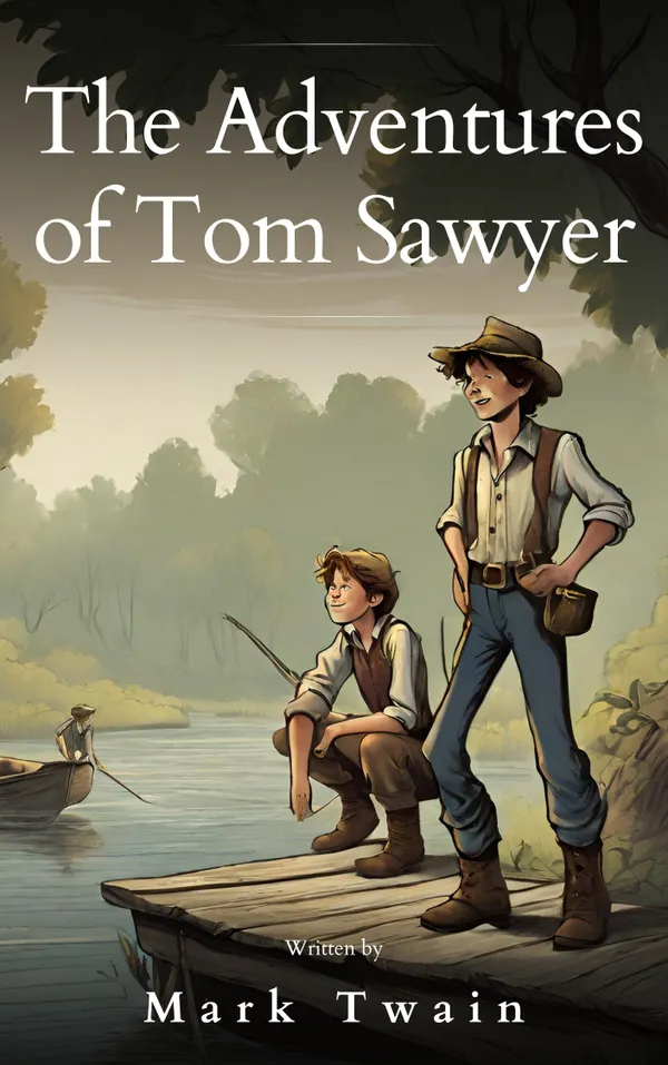 The Adventures of Tom Sawyer: The Original 1876 Unabridged and Complete Edition : Mischief, Friendship, and a Timeless Tale