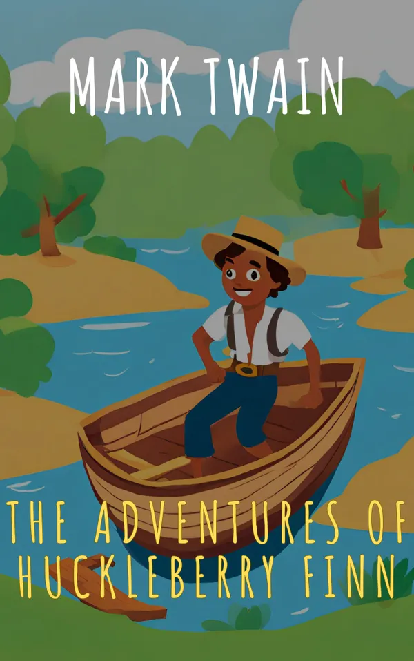 The Adventures of Huckleberry Finn : A Mississippi River Adventure with a New Friend!