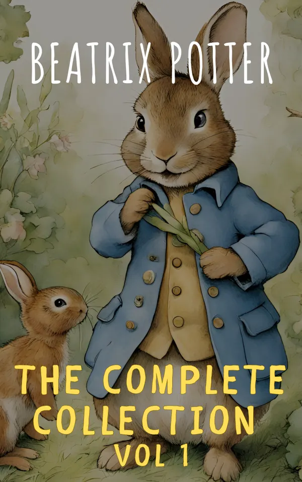 The Complete Beatrix Potter Collection vol 1 : Tales & Original Illustrations : Dive into the timeless world of Beatrix Potter