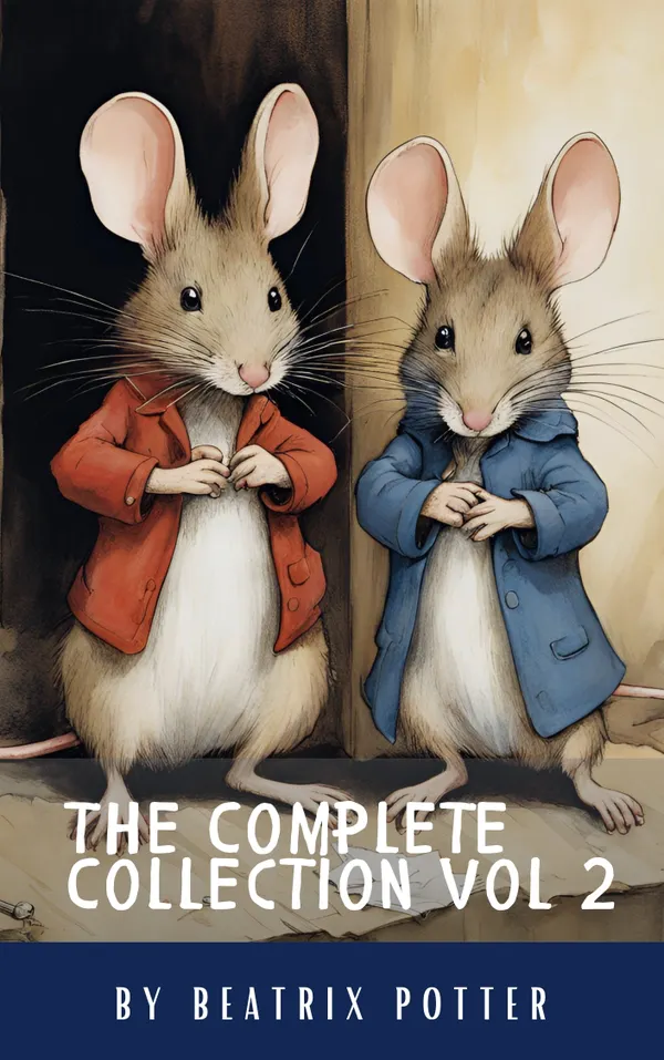 The Complete Beatrix Potter Collection vol 2 : Tales & Original Illustrations : Delightful Escapades in Beatrix Potter's World