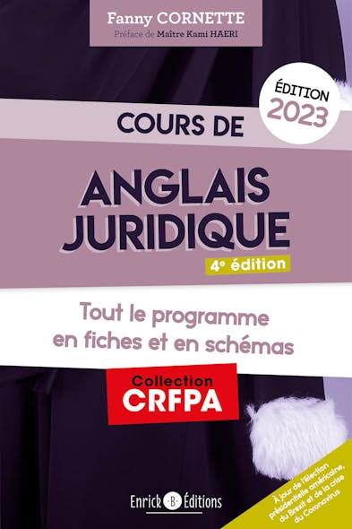 Cours D'anglais Juridique 2023