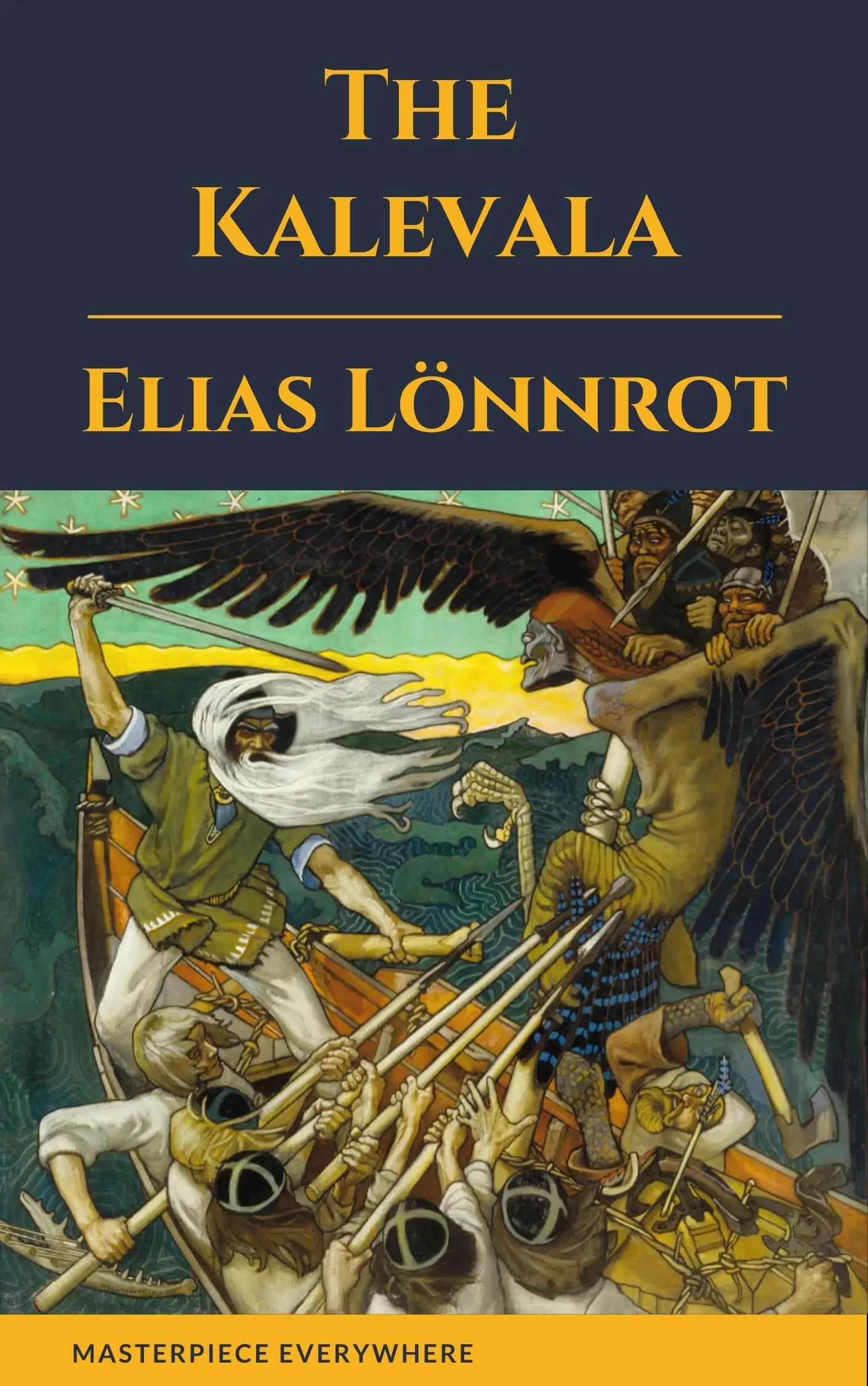The Kalevala – E-bok – Elias Lönnrot – ISBN 9782384230297, image size:1410x2250