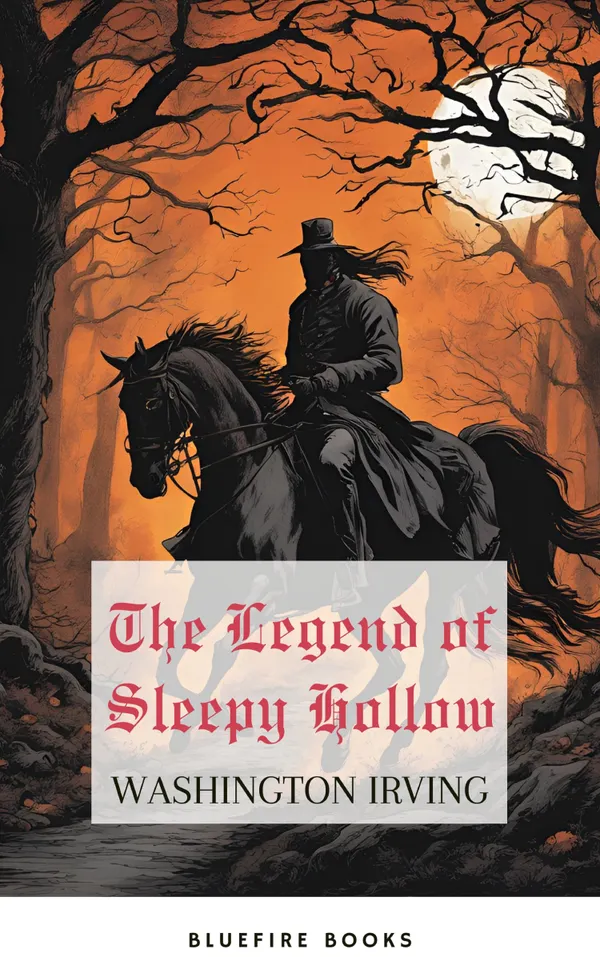 The Legend of Sleepy Hollow : The Classic American Ghost Story featuring the Headless Horseman - Washington Irving's Timeless Gothic Horror Tale