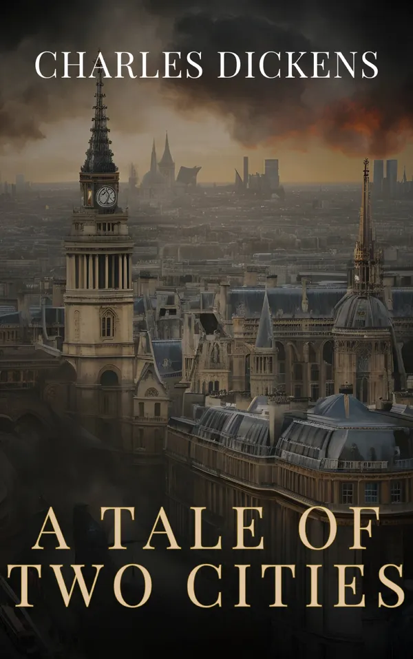 A Tale of Two Cities : Charles Dickens' Epic Story of Love and Revolution