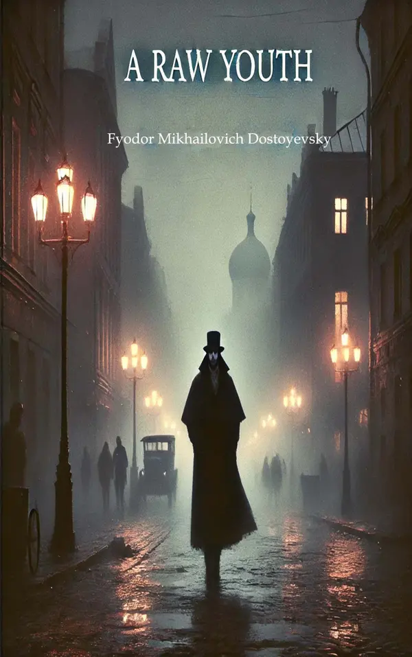 A Raw Youth  : A Tale of Idealism, Rebellion, and Society's Corruption