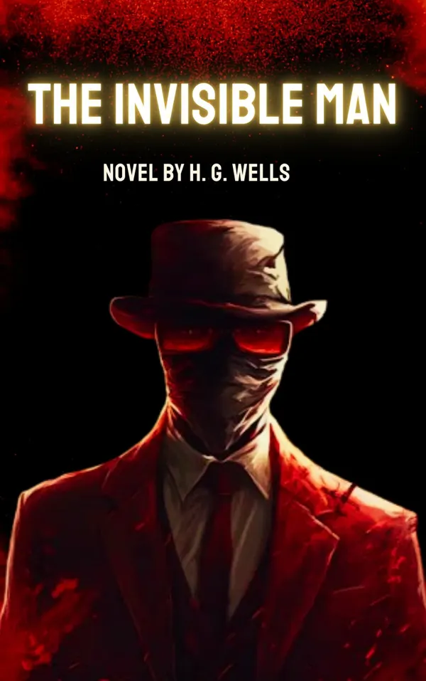 The Invisible Man : The Unseen Adventures of The Invisible Man
